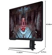 Samsung 32-Inch(80Cm) 2K QHD Odyssey G5 Gaming Monitor Cg510